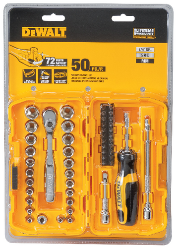 Zestaw 50 el. NANO 1/4 DWMT81610-0 DeWALT