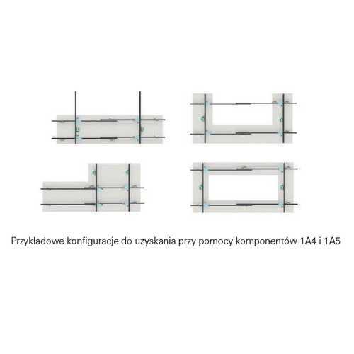 Zestaw do przenoszenia dużych płytek gresowych Sigma ART-1A4