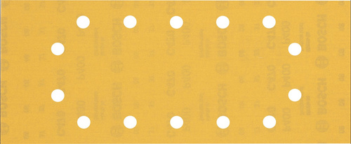 Papier ścierny Bosch EXPERT C470 z 14 otworami do szlifierek oscylacyjnych 115 x 280 mm, G 400 2608900852 10 szt.