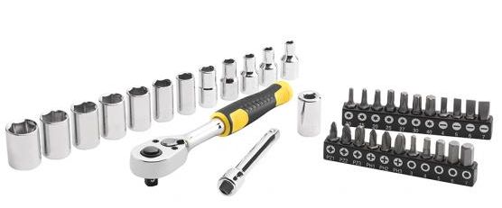 Zestaw nasadek z grzechotką 37 szt. STMT82672-0 Stanley