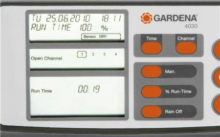 Classic sterownik nawadniania 6030 Water Controls GARDENA 01284-37
