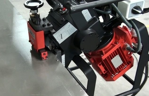 Ukosowarka (krawędziarka) do blachy Promotech ABM-14