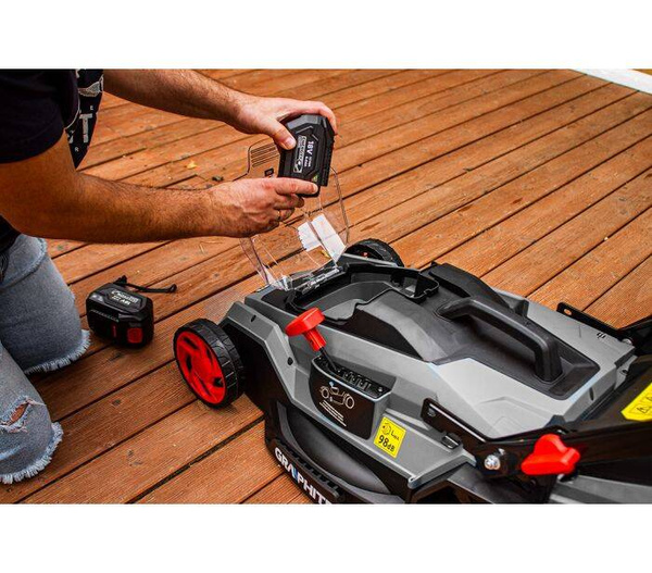 Kosiarka akumulatorowa Graphite 58G033