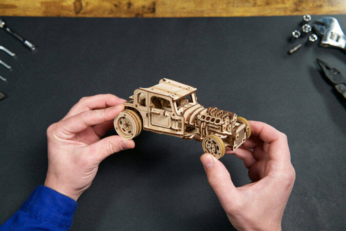 Hot Rod Furious Mouse UGEARS 70192