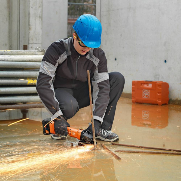 Szlifierka kątowa Fein CCG 18-115-10 AS