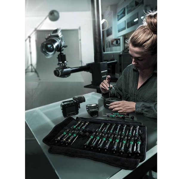 Zestaw wkrętaków Wera Kraftform Micro Big Pack 1 - 25 elementów