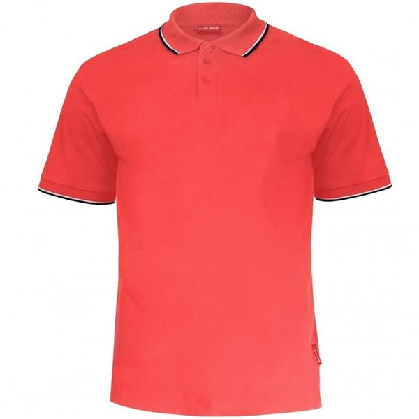 Koszulka Polo 2XL Lahti PRO L4031305 czerwona