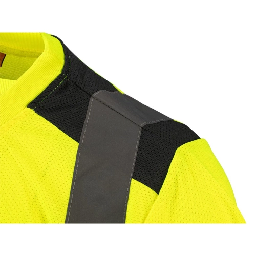 T-shirt ostrzegawczy NEO Tools 81-730-XXL (rozmiar XXL)