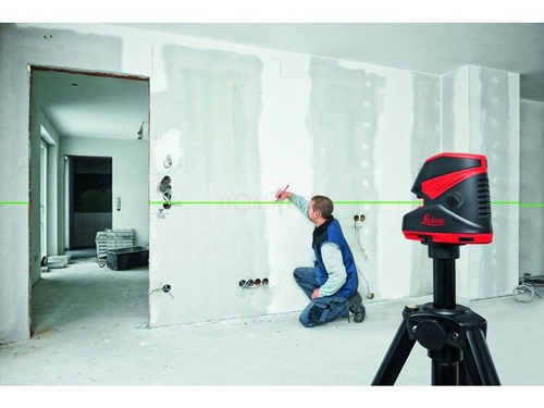 Leica Lino L2G+ laser krzyżowy z zieloną wiązką lasera
