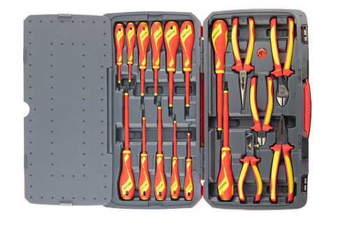 Zestaw szczypiec i wkrętaków Teng Tools 178700100