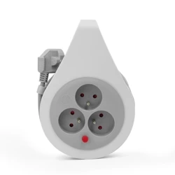 Przedłużacz zwijany 10 m Plastrol W-72016