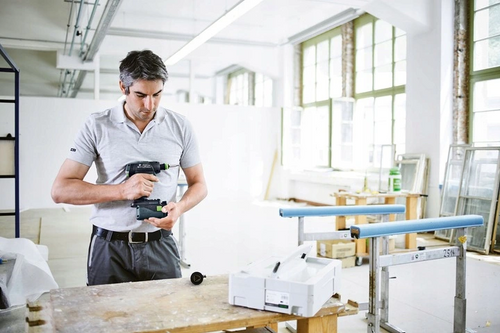 Akumulatorowa wiertarko-wkrętarka T 18+3 C 3,1-Plus 576449 FESTOOL