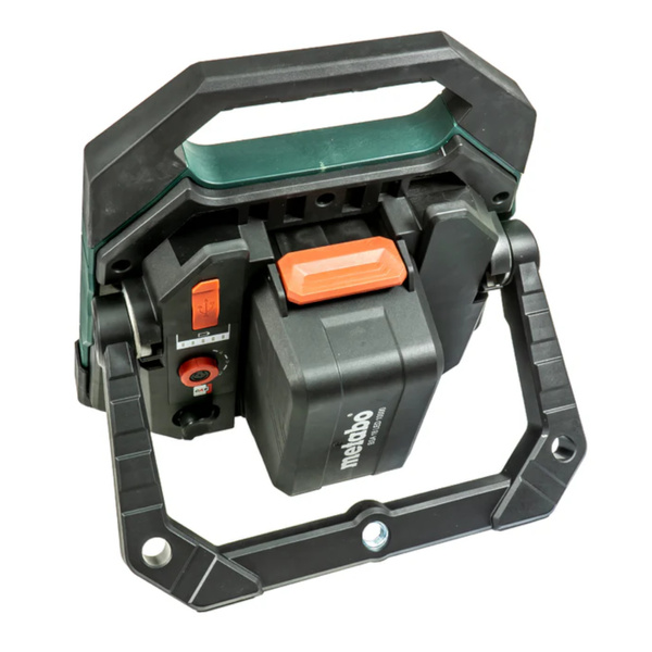 Reflektor budowlany Metabo BSA 18 LED 10000 - akumulatorowo-sieciowy