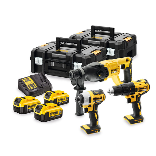 Zestaw elektronarzędzi Dewalt DCK372M3T-QW
