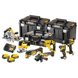 Zestaw elektronarzędzi Dewalt DCK706P3T-QW