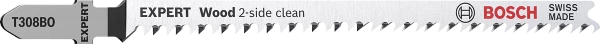 Brzeszczot do wyrzynarki EXPERT WOOD T308BO Bosch 2608901712