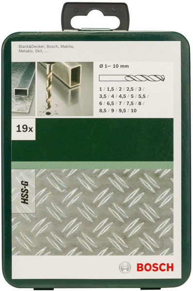 Zestaw wierteł do metalu Bosch 2609255062