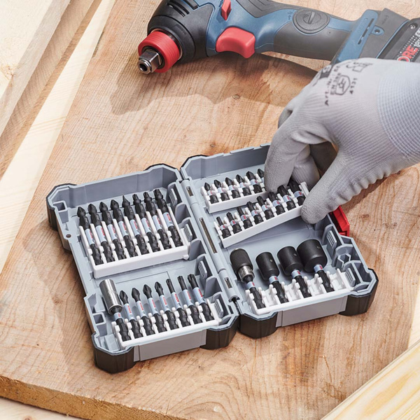 Zestaw bitów i wierteł Bosch 2608577148