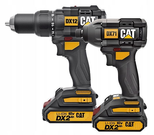 Zestaw elektronarzędzi CAT DX12K