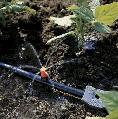 Dysza zraszająca końcowa do małych powierzchni 13 mm (1/2"), 10 szt. Micro-Drip-System GARDENA 08320-29