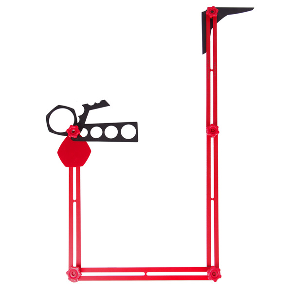 Wzornik do otowów Distar TileTEMPLATE XL