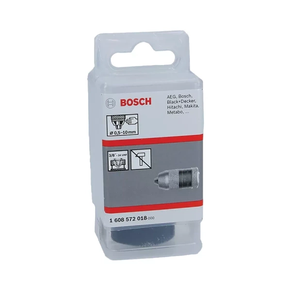 Szybkozaciskowy uchwyt wiertarski 0,5-10 mm Bosch 1608572018