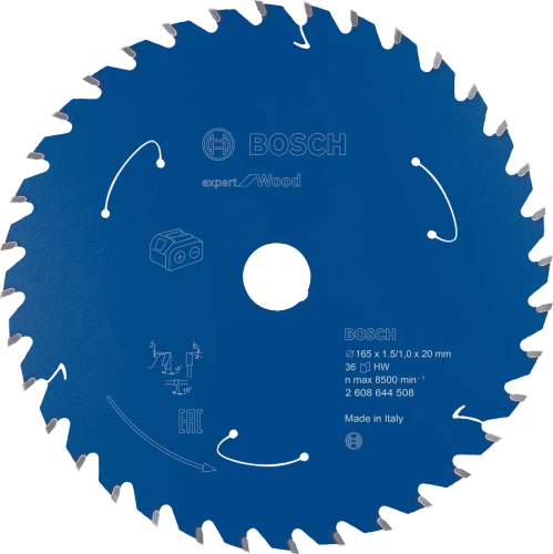 Tarcza do drewna Bosch EXPERT 165x1,5/1x20 T36