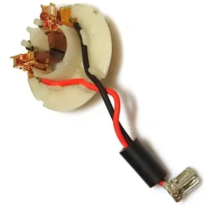 Uchwyt szczotek węglowych do BDF/BHP456 - szczotkotrzymacz Makita 638728-6