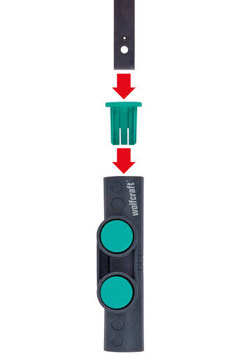 Adapter łączący do ścisków jednoręcznych Wolcraft WF3038000