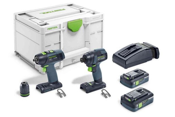 Zestaw elektronarzędzi Festool 577244