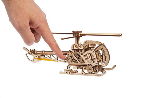 Drewniany helikopter UGEARS 70225