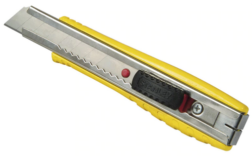 Nóż z dodatkowym ręcznym mechanizmem blokującym 8-10-421 Stanley Fatmax 