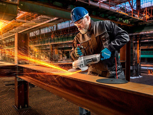 Szlifierka kątowa 2350W Graphite 59G207