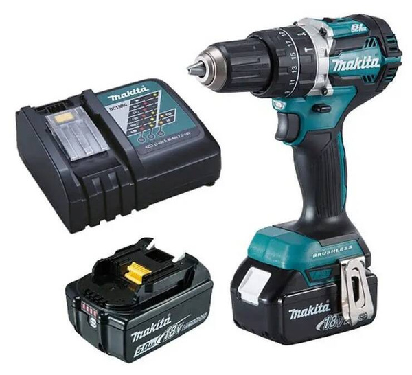 Wiertarko-wkrętarka Maktia DHP484RTE