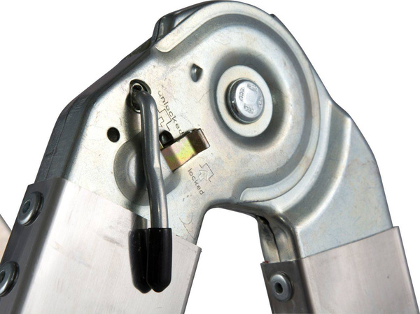 Drabina przegubowa teleskopowa ze stopniami TELEMATIC 4X5 KRAUSE 129963