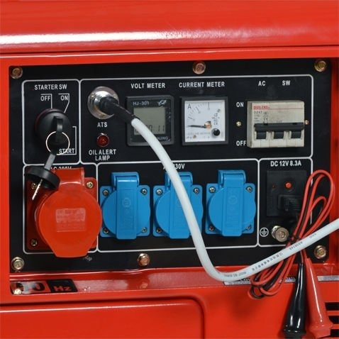 Agregat Diesel 7000W 12/230/380V KD121 Generator