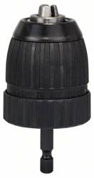Szybkozaciskowy uchwyt wiertarski do 10 mm Bosch 2608572075