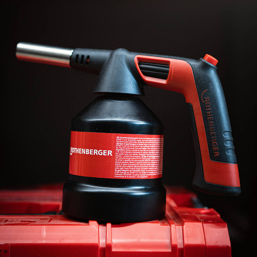 Palnik gazowy Rothenberger ROFLAME 4 PIEZO