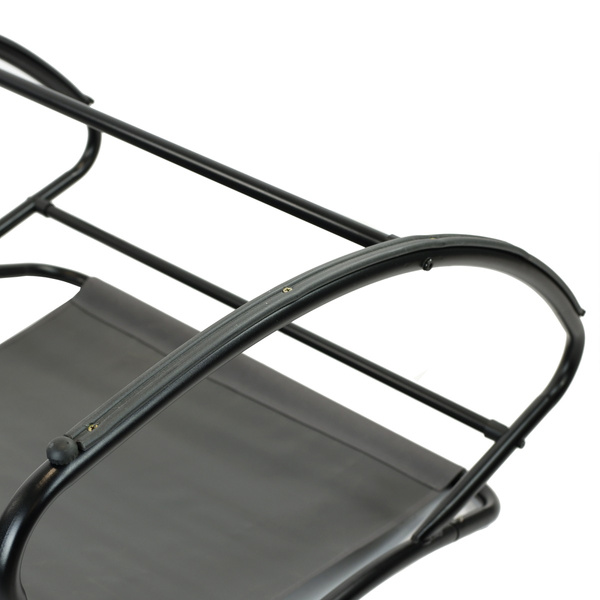 Fotel wypoczynkowy Belivio MILO dark grey