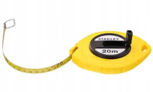 Miara 20 m stalowa Stanley 0-34-105
