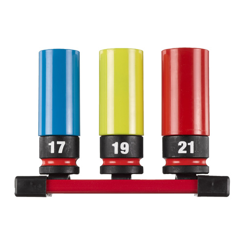 Zestaw nasadek udarowych do felg aluminiowych Milwaukee SHOCKWAVE™ Impact Duty