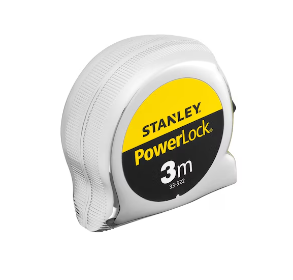 Miara zwijana Stanley PowerLock 3m 1-33-522
