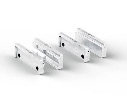 Zestaw par szczęk ochronnych (P) pryzmatycznych i (B) gładkich 110 mm, aluminium FEIN VersaMAG (90701010010)