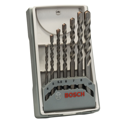 7-elem. zestaw wierteł do betonu CYL-3, 4/5/5,5/6/7/8/10 mm Bosch 2607017083