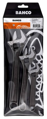 Zestaw kluczy nastawnych Bahco ADJUST 3