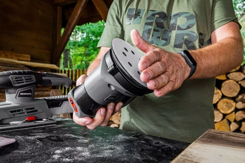 Szlifierka mimośrodowa Graphite 58G014