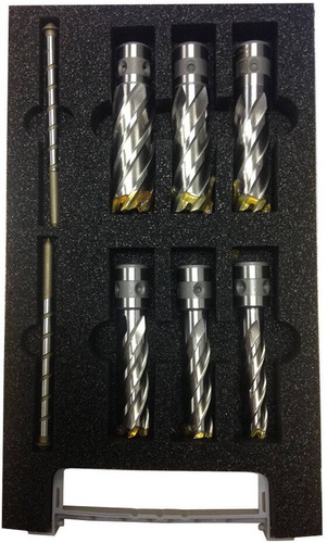 Zestaw 6 szt. wiertła koronowe Fein QuickIN (63133999010)