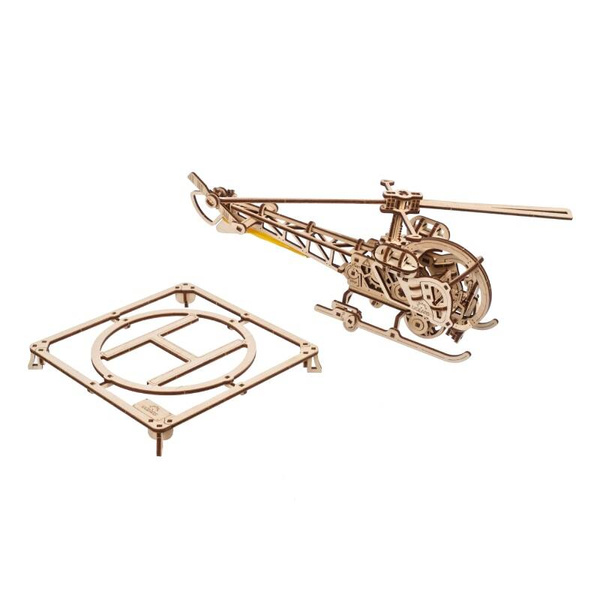 Drewniany helikopter UGEARS 70225
