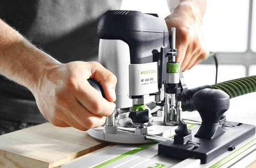 Frezarka górnowrzecionowa OF 1010 EBQ-Set+Box-OF-S 576539 Festool + kufer