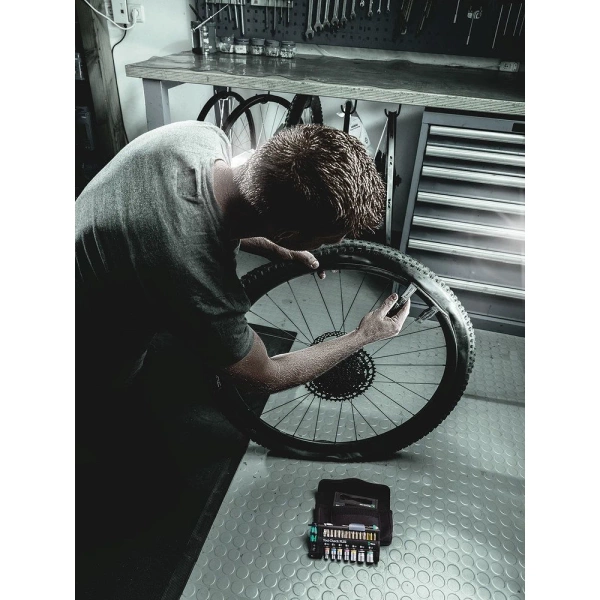 Zestaw narzędzi rowerowych Wera Bicycle Set 3 (05004172001)